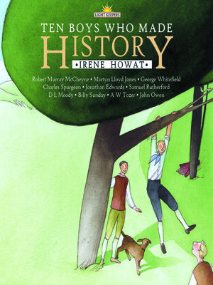 cover image of Ten Boys Who Made History